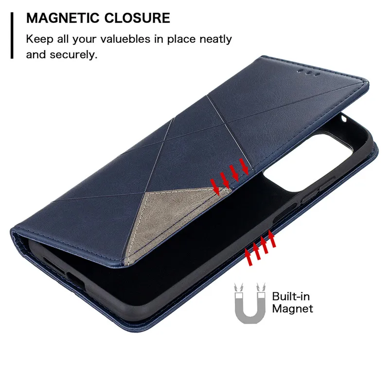 on sfor xiomi poco m3 case magnetic wallet leather flip phone cover for xiaomi mi poco m 3 f3 pocom3 pro stand cases card holder free global shipping