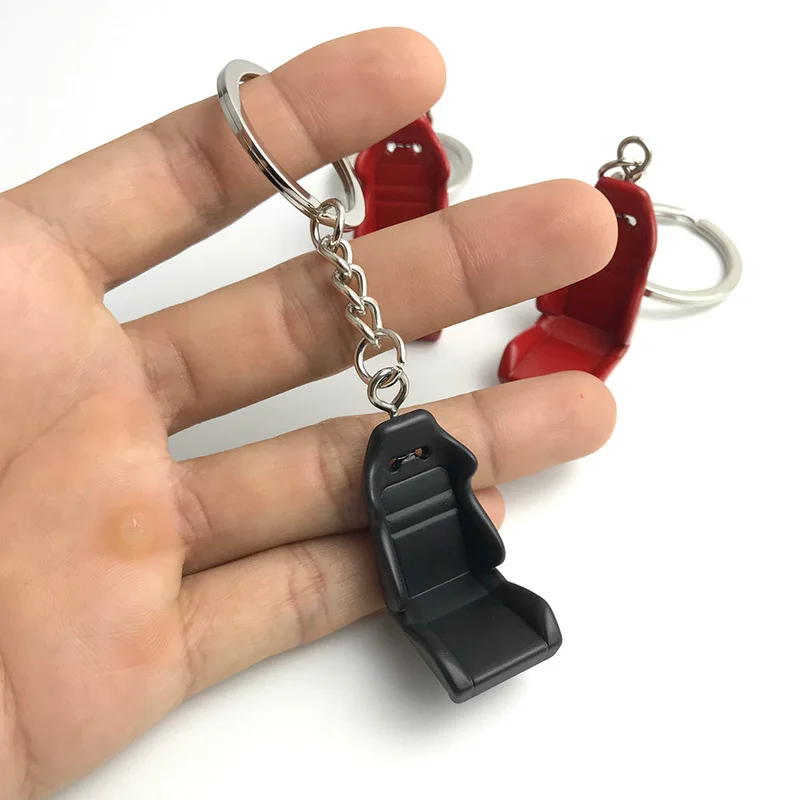 Металлические автомобильные детали из цинкового сплава регулируемый брелок для
