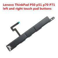 the left and right buttons of the brand new original notebook are suitable for lenovo thinkpad p50 p51 p70 p71 notebook