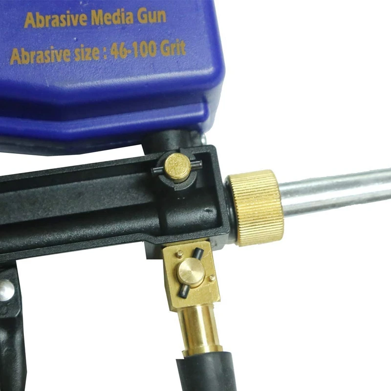 Big deal Sandblaster Sand Blaster Kit Soda Professional Blasters Media Tool Walnut Bead Blasting Machin | Инструменты