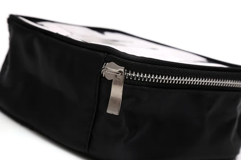 XZP Transparent Cosmetic Bag PVC Women Zipper Clear Makeup Bags Beauty Case Make Up Organizer Storage Bath Toiletry Wash Bag