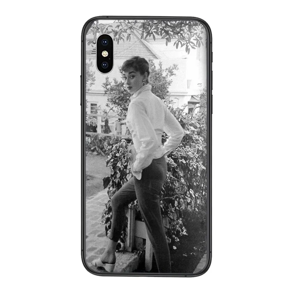 Красивая Искусственная кожа Одри Хепберн для Xioami Redmi Note 10 Pro мобильный телефон 9 9S