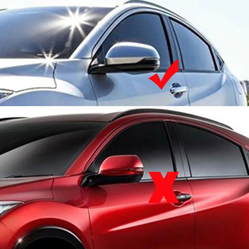 ABS Chrome для Honda HRV HR-V 2014 2015 Аксессуары автомобильного бокового зеркала заднего вида