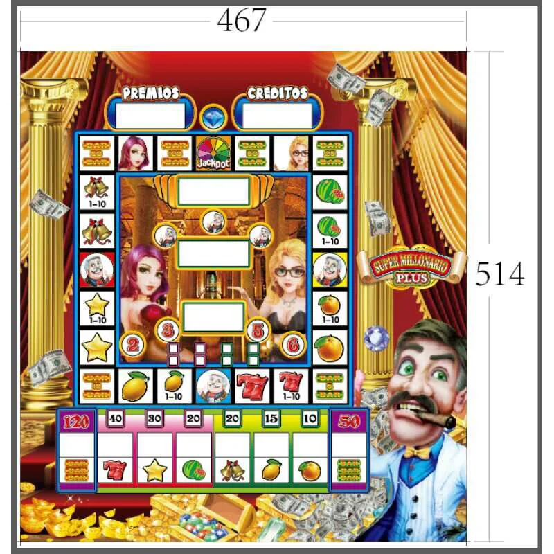 1 набор игровых автоматов для игры в казино PCB mario игровая доска с проводкой и