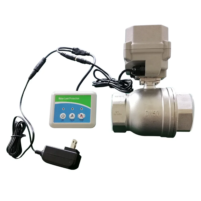 

Утечки воды электрический перекрытия воды датчик системы с клапаном с электроприводом