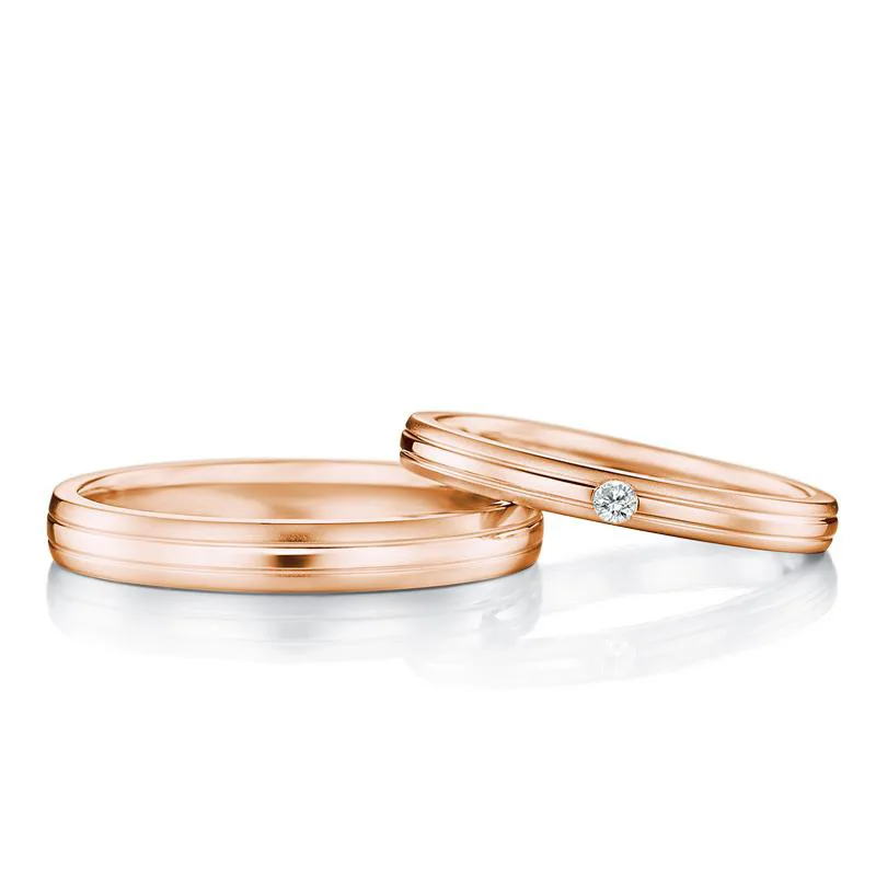 Обручальные кольца для мужчин и женщин простые обручальные из натурального