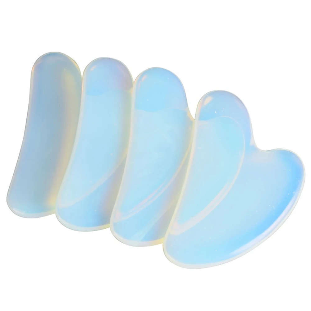 

Skin Relaxation Care Opal Guasha Board Face Lifting Tool Body Slimming Massager Portable Anti-Aging Body Skin Massager