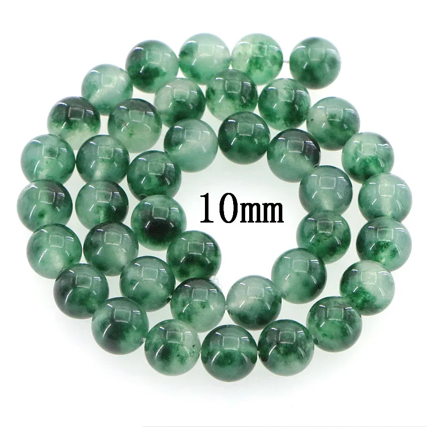 Зеленые изумруды 5x8 мм незакрепленные бусины в форме колеса аксессуары из