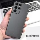 NOTOW модная самодельная меняющая цвет защитная пленка на заднюю панель мобильного телефона, Защитная Наклейка для samsung S21S21Pluss20UltraS20S20plus