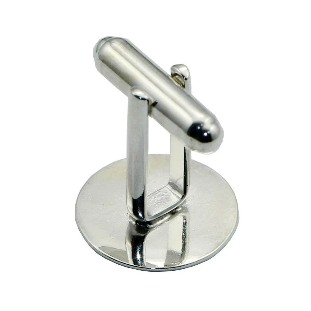 Запонки из французского стерлингового серебра для изготовления ювелирных