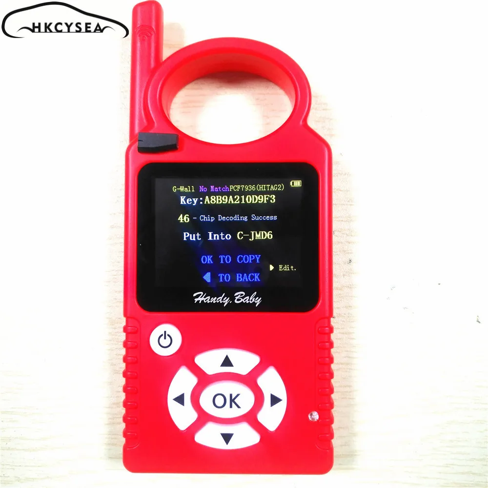 Оригинальный чип ID46 JMD46 JMD67 JMD68 для Handy Baby JMD E и 2 ключа программатор пустой