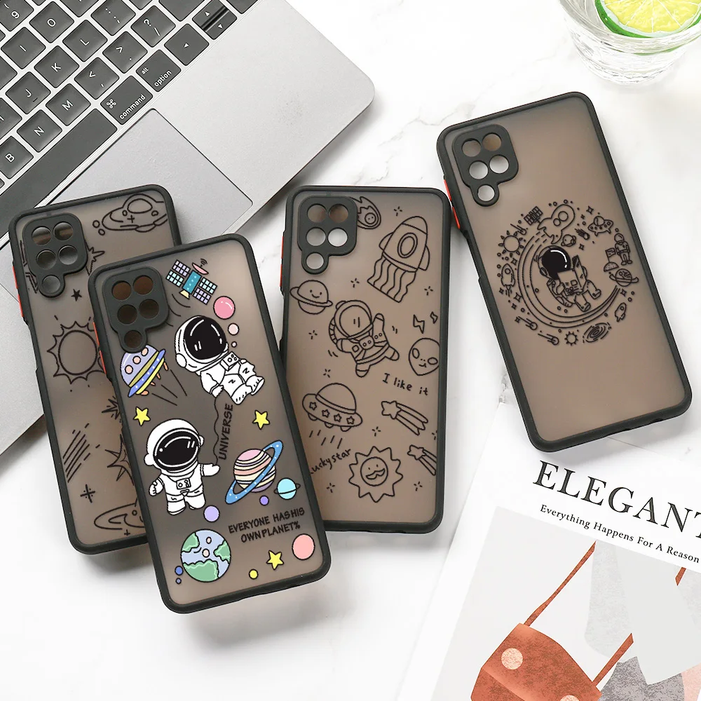 

Realme 8 8Pro Camera Protection Matte Phone Case For Oppo Realme C21 C12 C11 C20 C15 V13 Cover A95 A94 A93 A91 A5 A9 A2020 A83