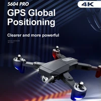 rc professional 4k drone gps with wifi wide angle hd fpv camera quadcopter racing dron foldable helicopter toys