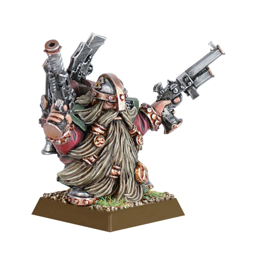 Гном мастер инженер с скобой пистолетов ()|Наборы для сборки моделей| |