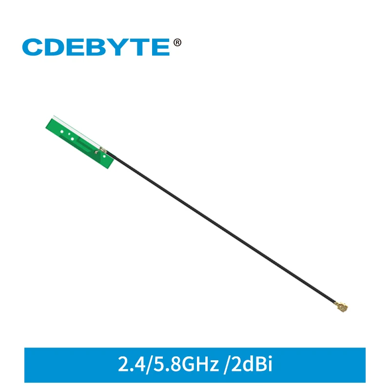 

10pc/Lot WIFI Antenna Built-in Small Volume FPC TXWF-PCB-4008 Linear Polarization Omnidirectional Radiation 2W IPEX Interface