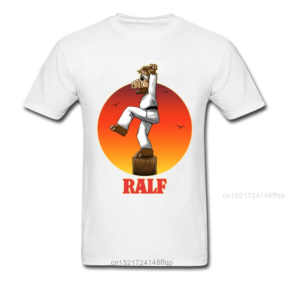 Ralf Master Футболка мужская черная одежда летняя свободная стильная футболка