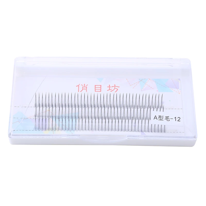 Профессиональные Накладные ресницы для макияжа смешанные одиночные кластеры