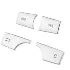 Автомобильные Мультимедийные кнопки громкости, наклейки, отделка для Mercedes Benz C class W204 GLK X204 E class W212 2007-2015