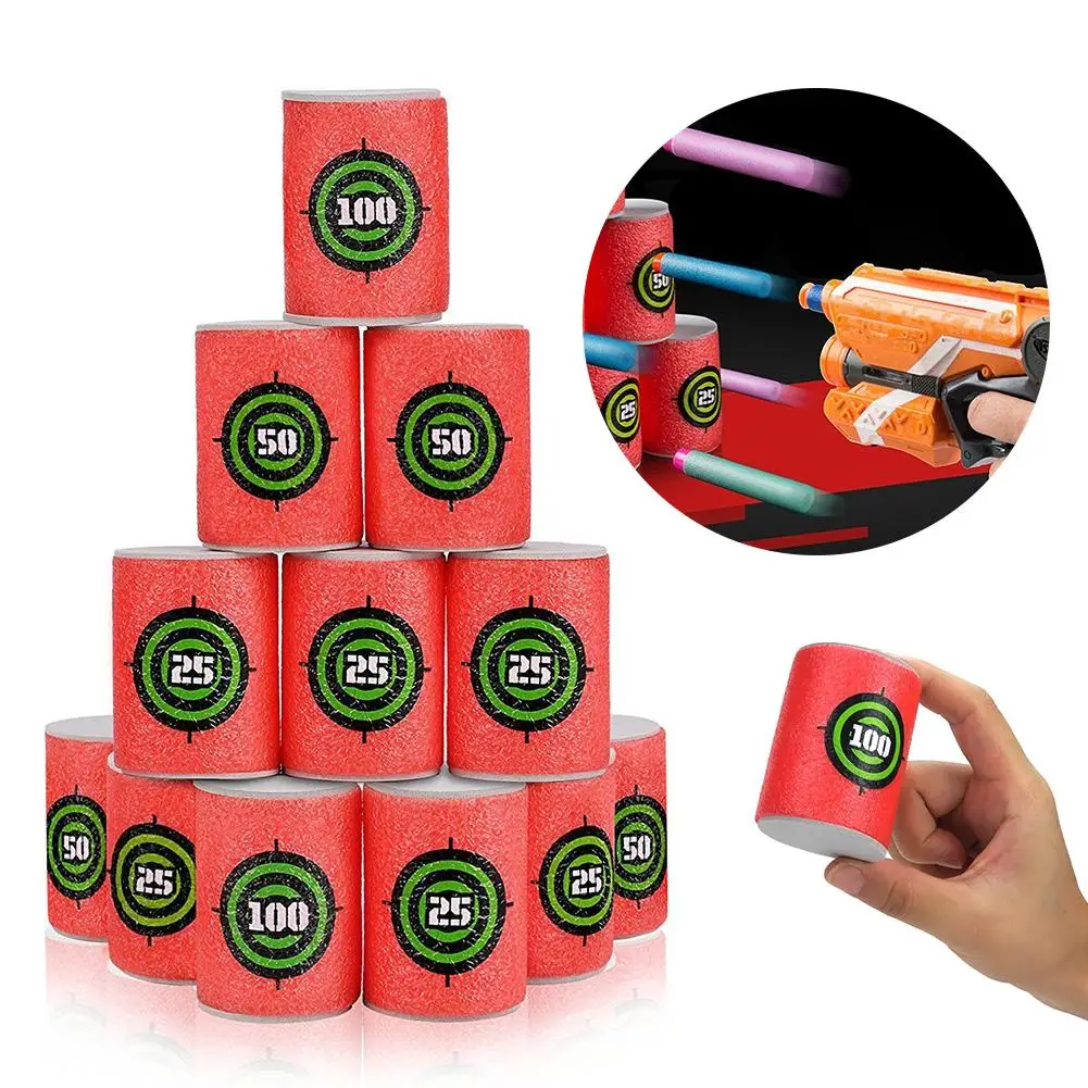 

6/12 шт., набор игрушек для тренировок «мишени»