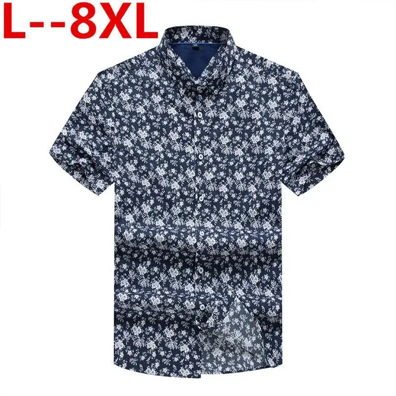 8XL 6XL 5XL 4XL мужские летние рубашки Bohe винтажные повседневные льняные базовые с