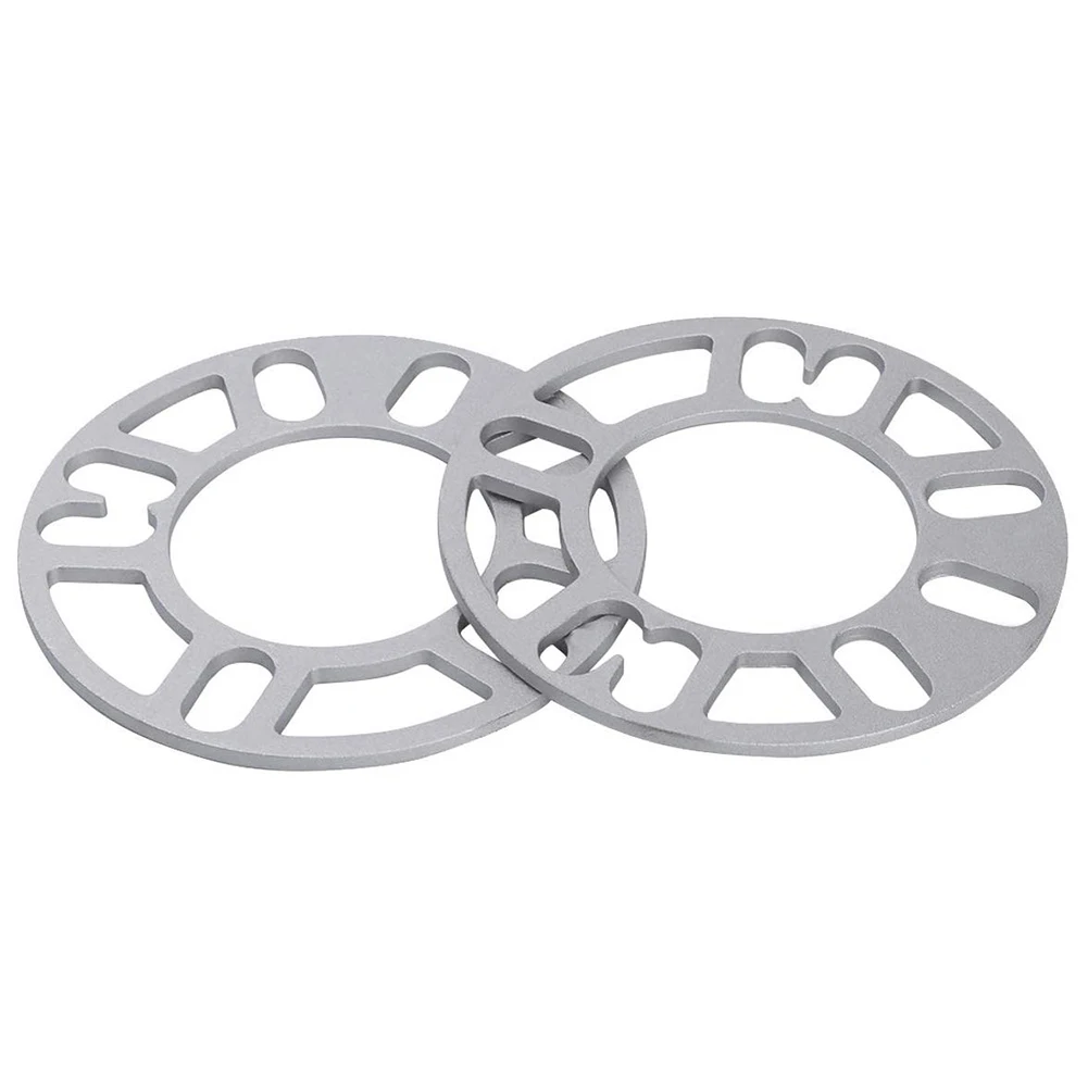 2/4 шт 5 мм Универсальные алюминиевые колесные диски из сплава прокладки панель