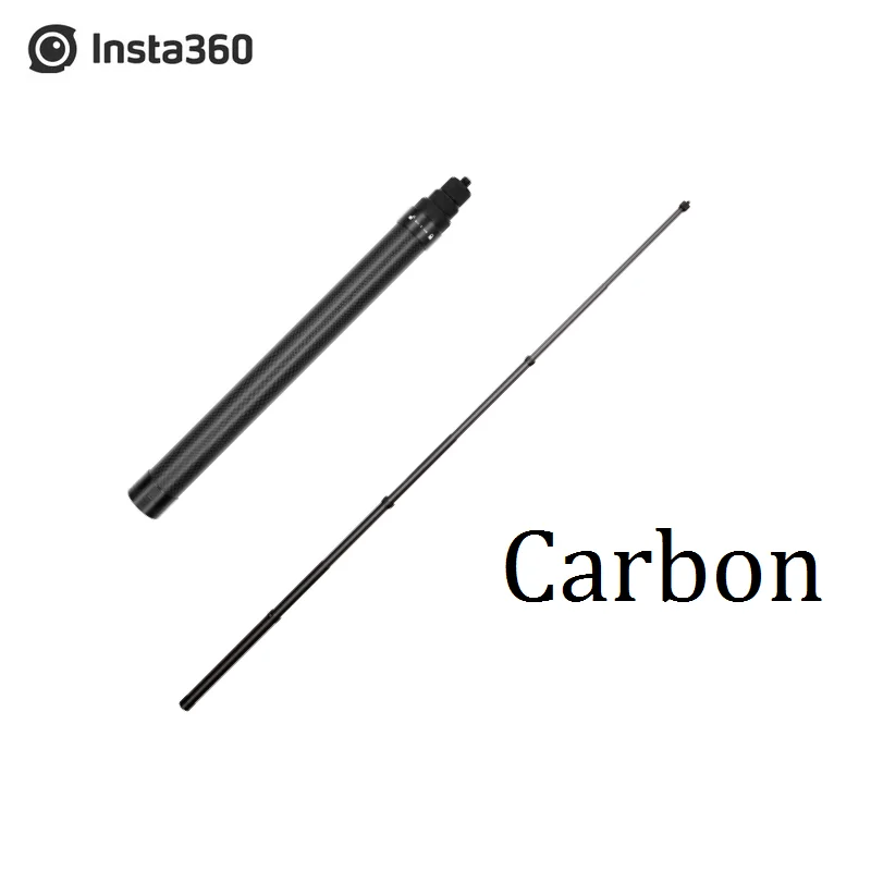 Insta360 селфи-палка из углеродного волокна 1/4 с винтовым портом Insta 360 невидимая селфи-Палка для Insta360 ONE X/EVO аксессуары