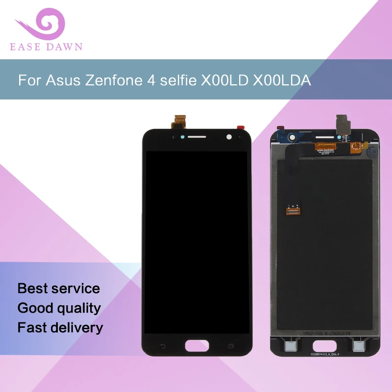Для Asus Zenfone 4 selfie ZB553KL X00LD X00LDA ЖК-дисплей ips экран+ сенсорная панель дигитайзер сборка для Asus дисплей