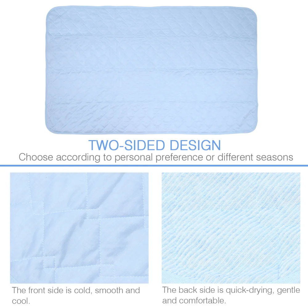 

Foldable Summer Sleeping Cooling Cushion Bed Ice Mat Simple Cooling Mattress