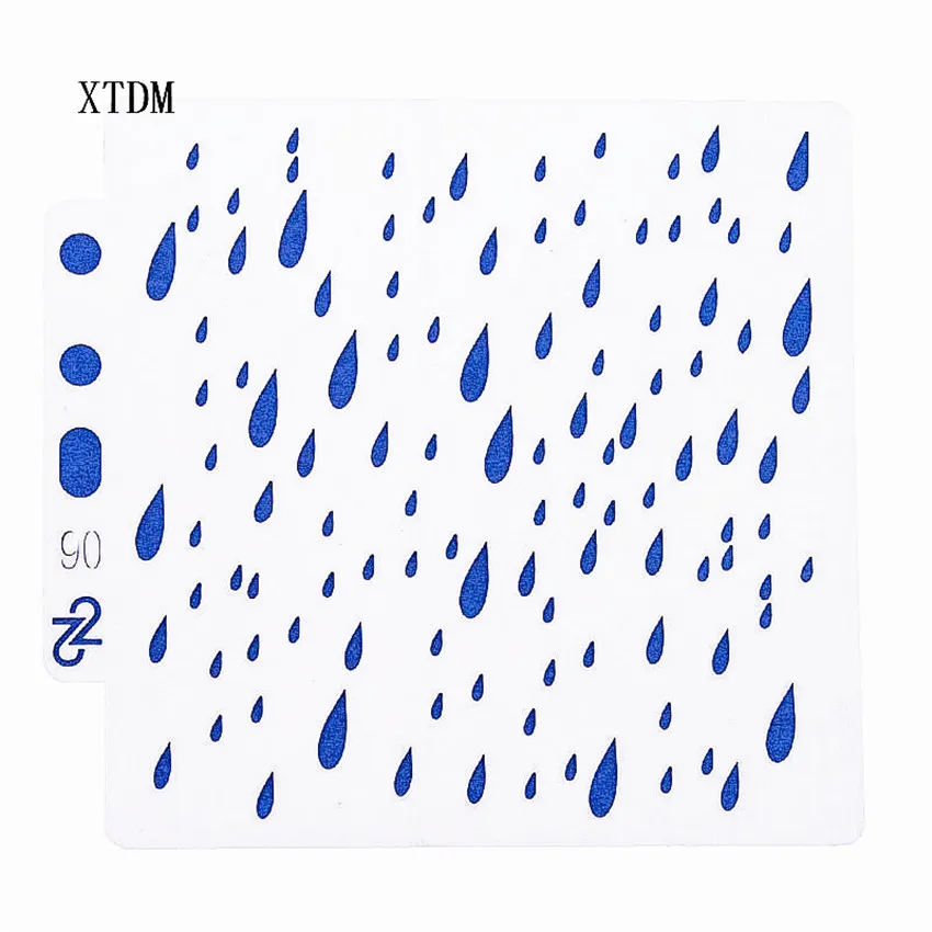Резиновые капли пластиковые формы Щит DIY торт шаблоны для вырезания Полые