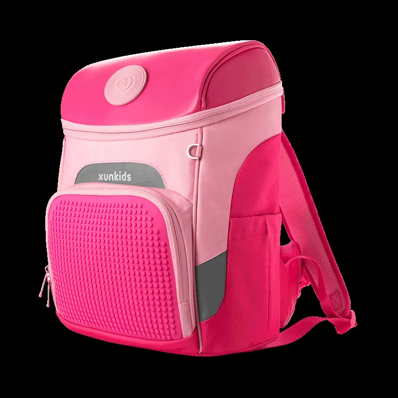PinkBag Xiaomi дети расположение обуви Рюкзак костюм IPX8 водонепроницаемый работать с приложением XIAOXUN Xiomi позиционирования школьный рюкзак обувь для детей - Цвет: PinkBag