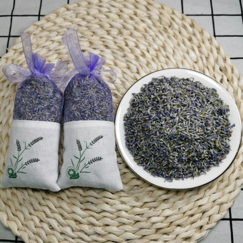 

40g Lavender Flower Grains Natural Dried Flowers Aromatherapy Bulk Lavender Bud Filling Relaxing Sleeping Natural lasting