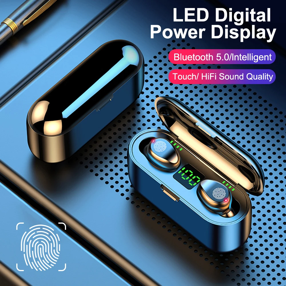 

TWS-наушники Aelusto с поддержкой Bluetooth 5,0 и HD-вызовом