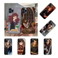 nbdruicai hermione jean granger tpu soft silicone phone case cover for iphone 11 pro xs max 8 7 6 6s plus x 5s se xr case