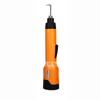 electric steel strapping machine automatic tying fast iron tying construction tool 110 240v with 2600mah lithium battery