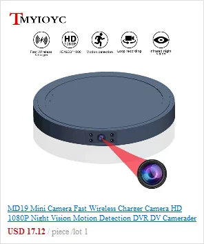 Новинка XD wifi мини камера 1080P HD самая маленькая ИК видеокамера ночного видения микро камера детектор движения Автомобильный видеорегистратор pk XW камера