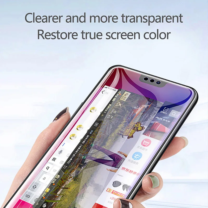 Soft HD Hydrogel Gel Film For Huawei Mate 30 Pro 20 Lite Screen Protector For Huawei Honor 8X 9X 50 8A 10i 20 pro 10 Lite Film