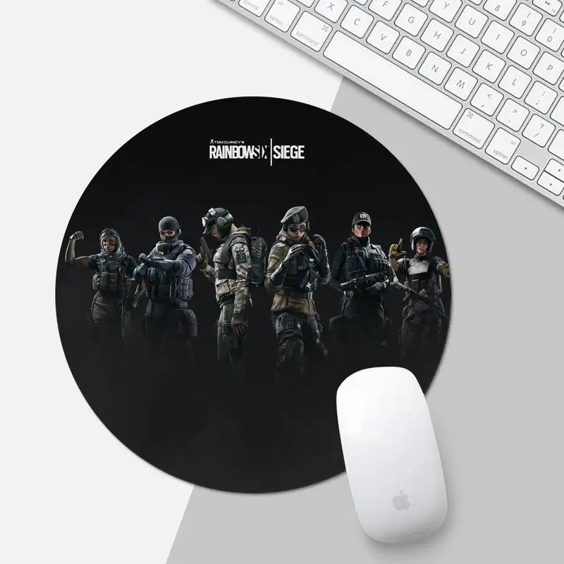 

Tom Clancy's Rainbow Six Siege game Laptop Computer Mousepad Mouse pad Game Officework Mat Non-slip Laptop Cushion mousepad
