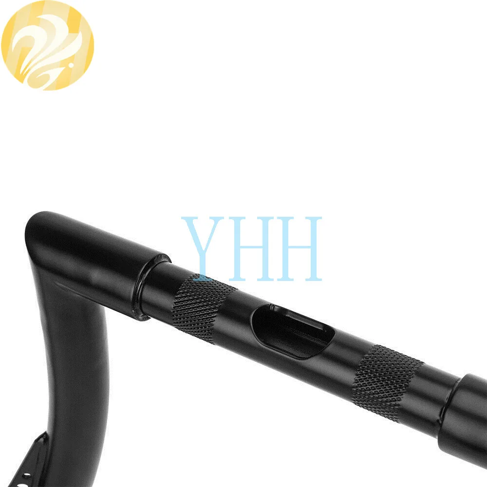 Мотоциклетные черные железные вешалки 12 дюймов на руль 1 1/4 дюйма для Sportster 883 1200