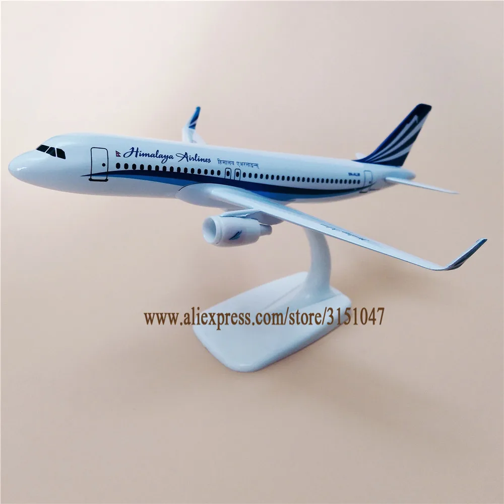 20 см Air Himalaya Airlines Boeing 737 B737 модель самолета сплав Металл литье под давлением Airways