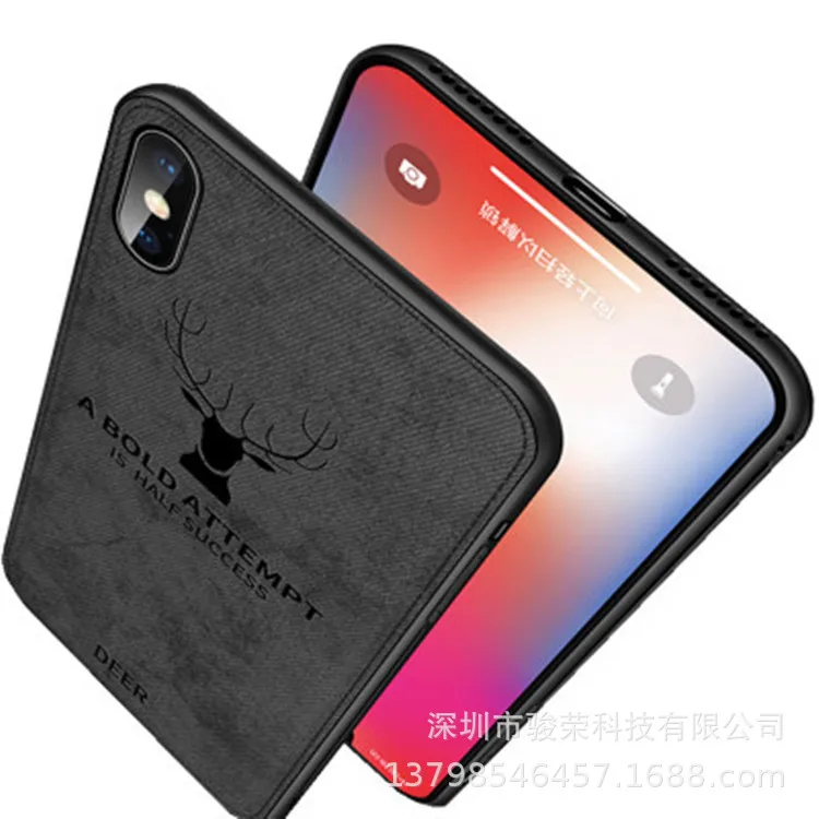 Задняя крышка Iphone ткань 11 чехол корпус дизайн Тип Размер Функция совместимый