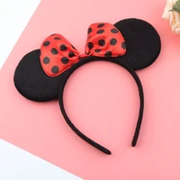 mini headband kids bow headgear for little girls child girls toddlers birthday party masquerade christmas accessories