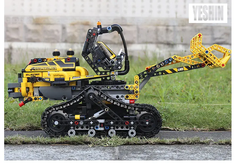 Technic Машинки Игрушки с управлением через приложение мобильный кран MK II набор совместим с 42094 строительные блоки кирпичи детские игрушки рождественские подарки