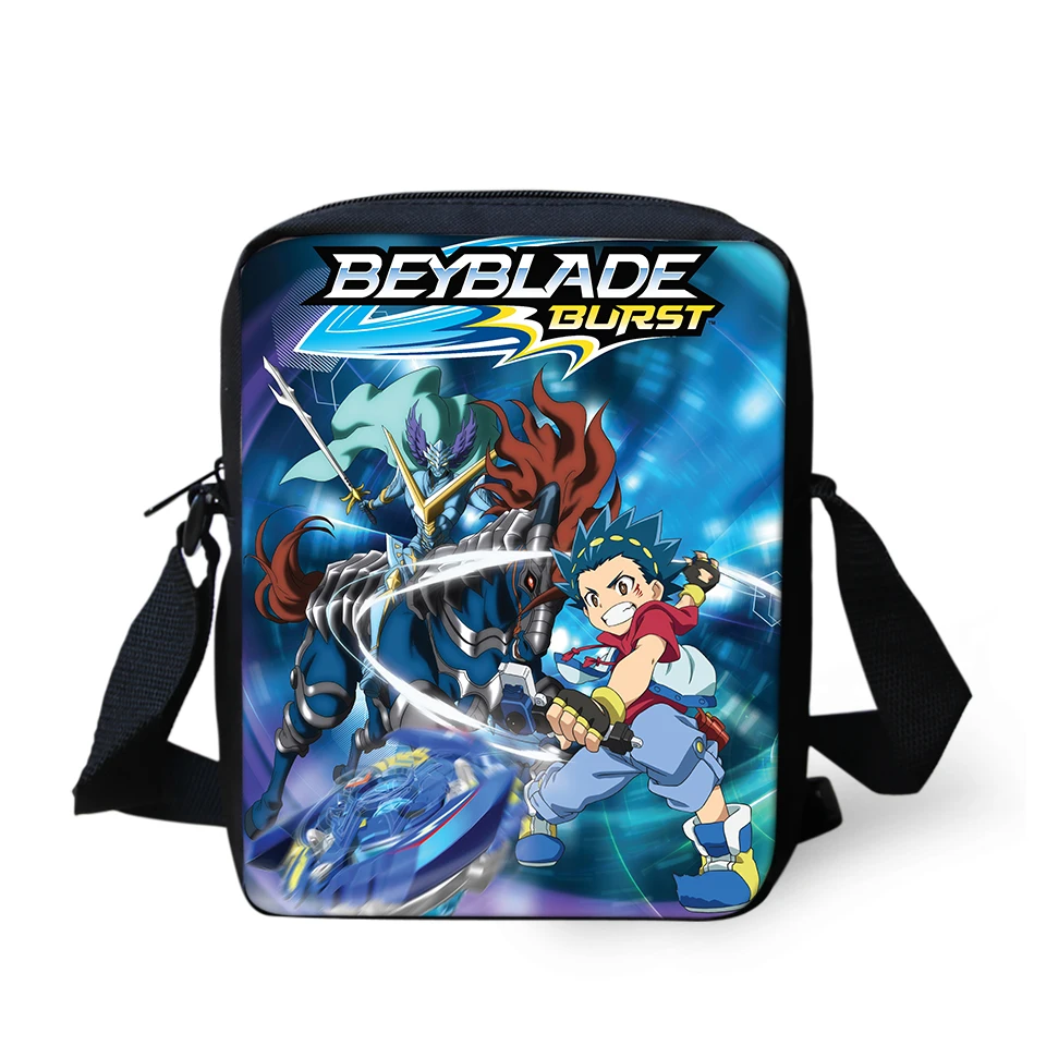 

Cartoon Beyblade Burst Evolution School Messenger Bag for Teenager Crossbody Bags for Men & Women Shoulder Bags Mochila