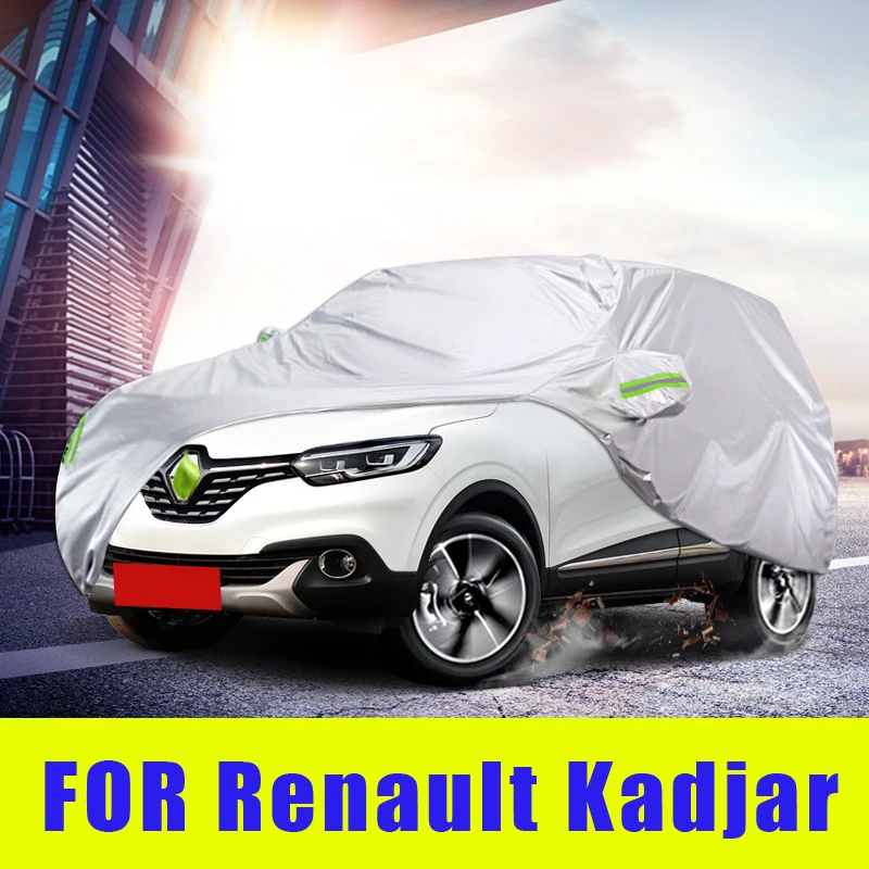 Waterproof Full Car Covers Outdoor Sunshade Dustproof Snow For  Renault Kadjar Accessories