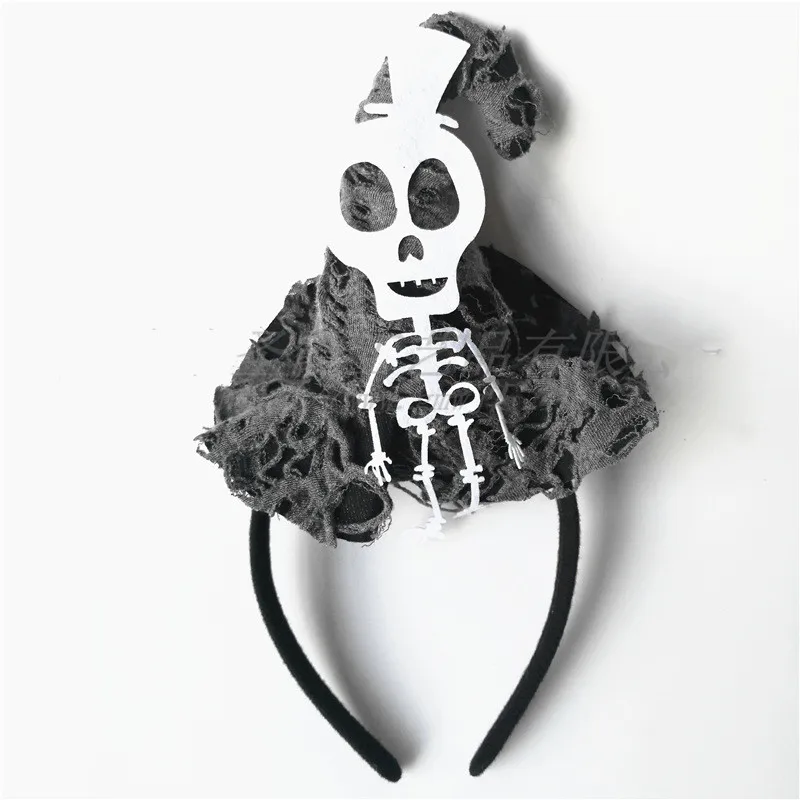 2019 Новый Хэллоуин ободок с ведьмой Ретро шляпа ведьмы карнавальный костюм зомби
