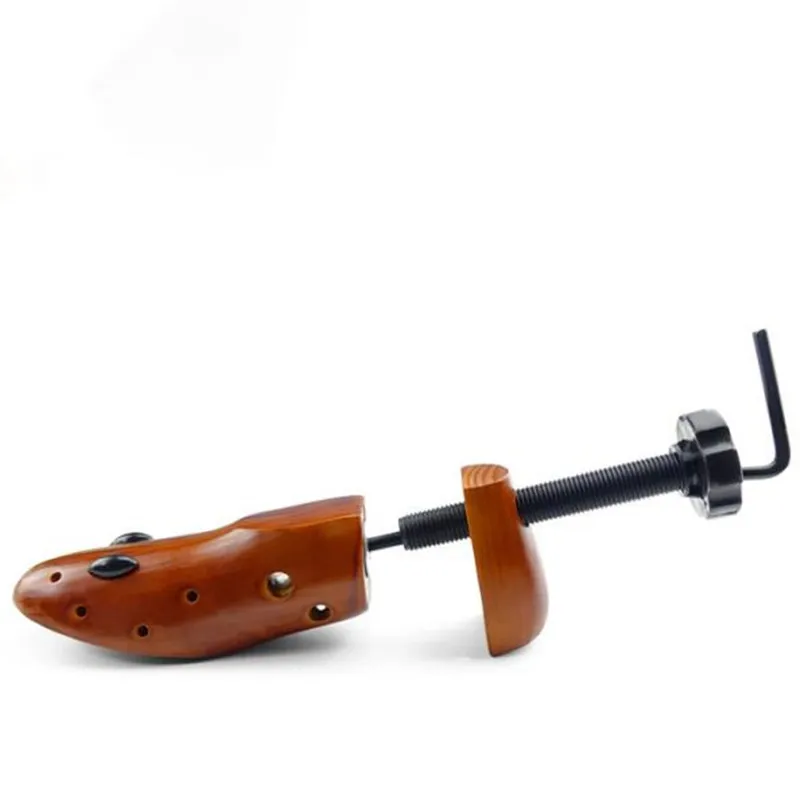 1pcs Wooden Shoe Tree Men Women Shoes Expander Adjustable Stretcher Shaper Rack Sawol Fixed Without Distortion | Обувь