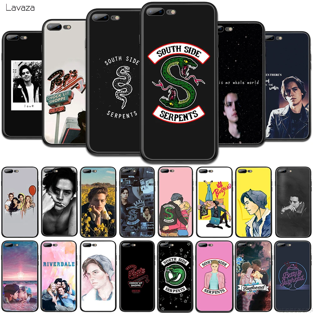 Мягкий чехол Lavaza Riverdale TV Southside Serpent TPU для OPPO Realme 2 3 Pro X Lite Q 5 A5 Reno Z 2|Бамперы| |