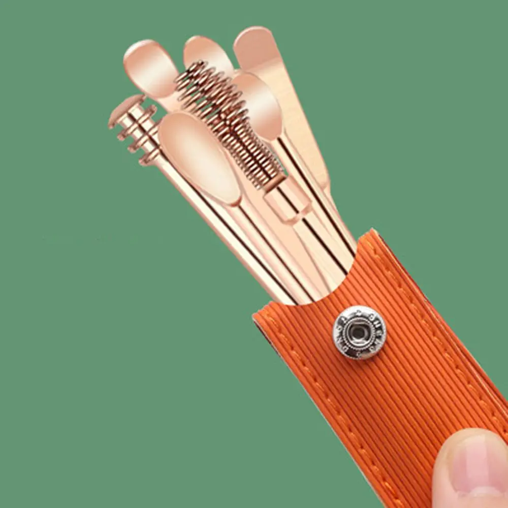 7 шт./компл. ухочистка из нержавеющей стали|Ватные палочки| |