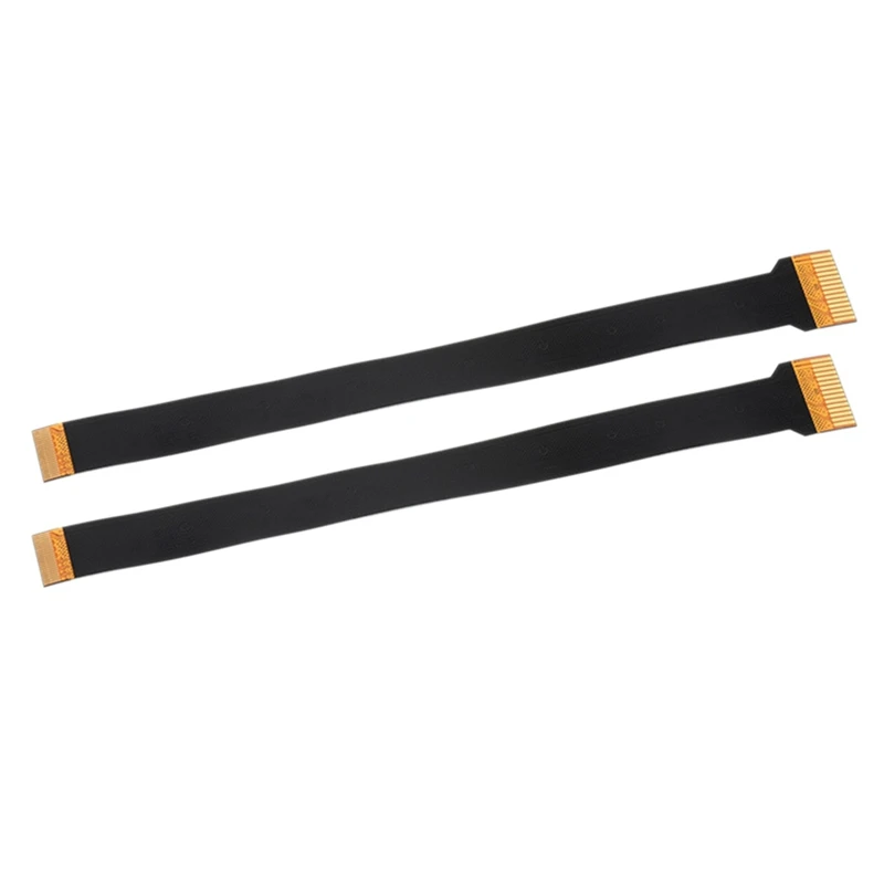 

Waveshare DSI Connecting Cable Flexible Cable 15Cm 22 Pin To 15Pin More Stable Transmission For Raspberry Pi CM4 Series 2Pcs