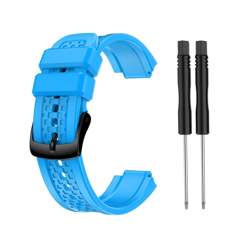 Новинка 2021 сменный силиконовый ремешок C9GD для наручных часов garmin Forerunner 25 женские